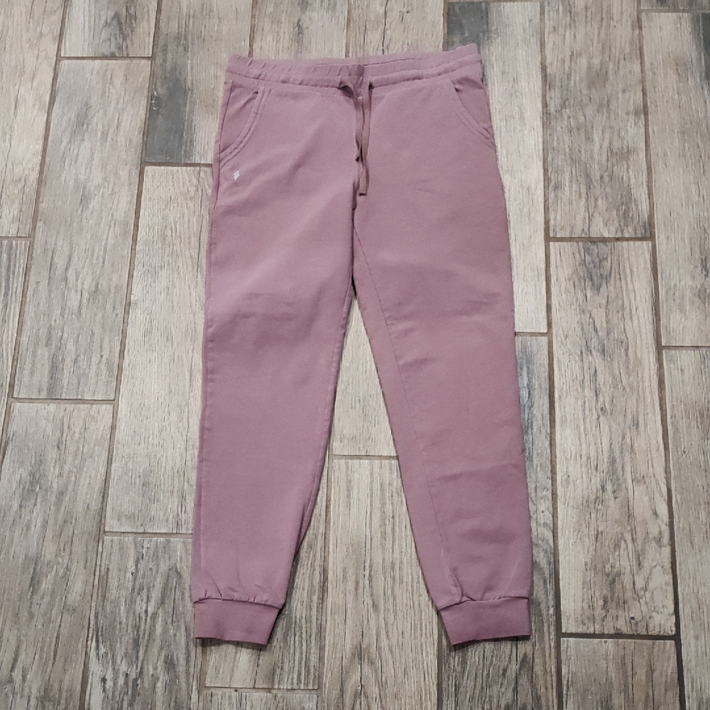 Women's Mauve Jogger Pants Size Large